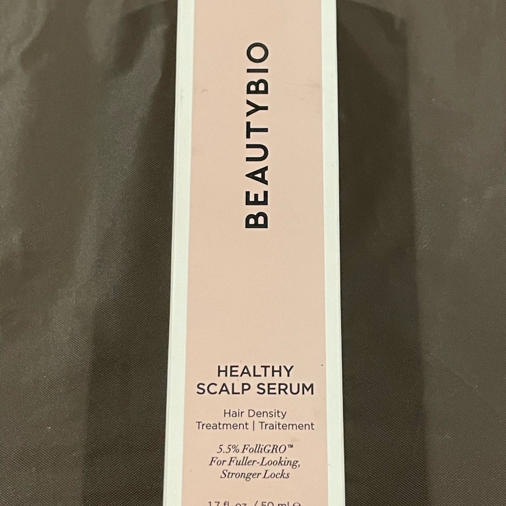 FINAL MARKDOWN!! NIB Beautybio Healthy Scalp Serum, 1.7 oz.